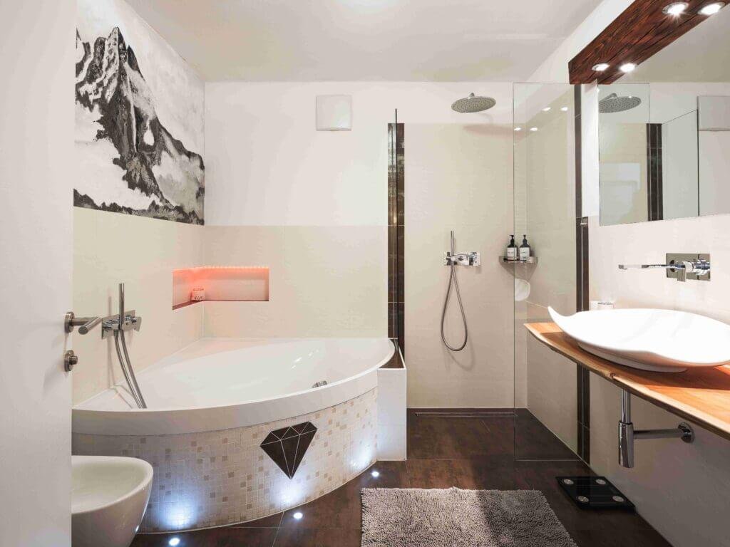 Luxury Larch Loft - Wohlfühlbad