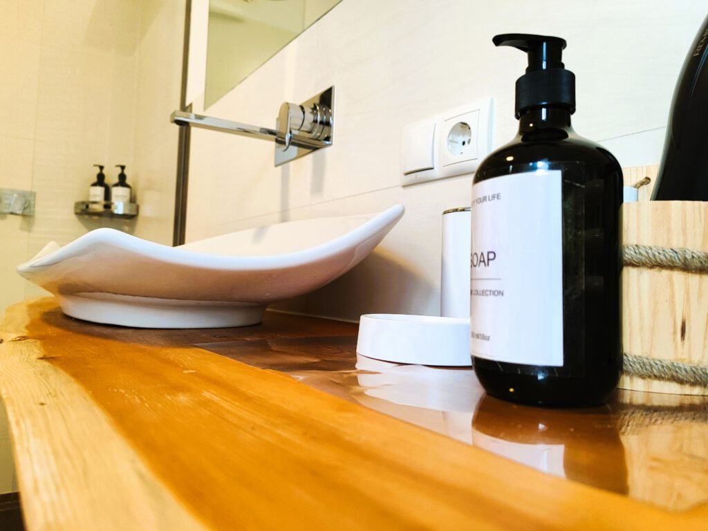 Luxury Larch Loft - Waschbecken