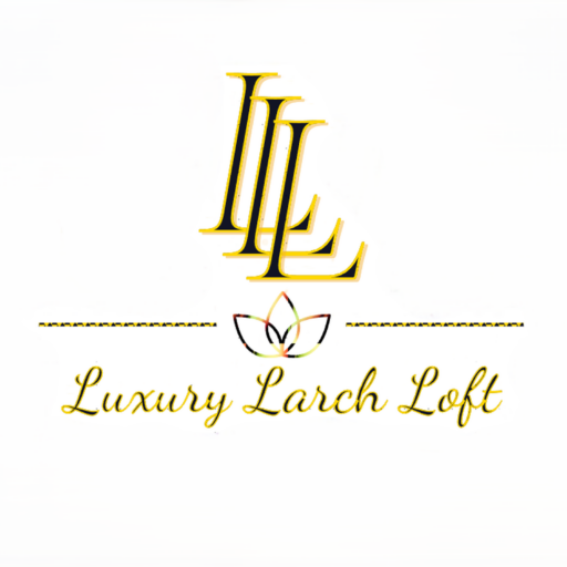 Luxury Larch Loft - Wort & Bildmarke